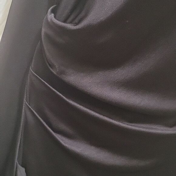 T by Alexander Wang Draped Long Sleeve Dress - Picture 9 of 16